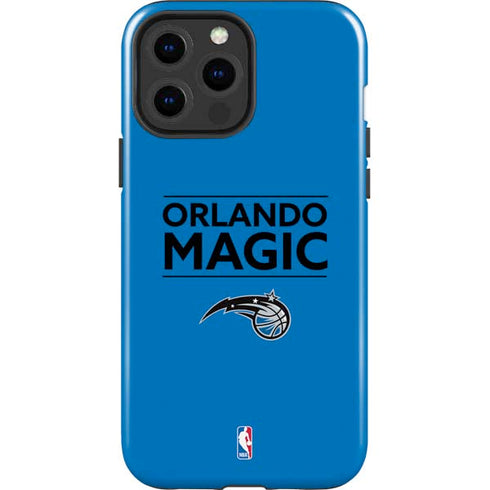 NBA Orlando Magic Standard - Blue iPhone 15 Pro Max Impact Case