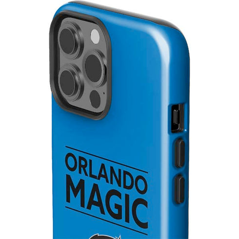 NBA Orlando Magic Standard - Blue iPhone 15 Pro Max Impact Case