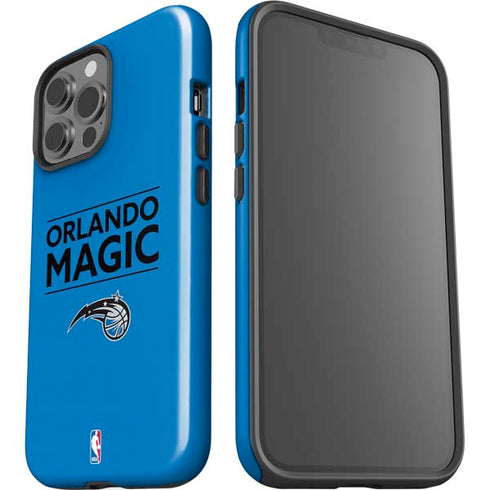 NBA Orlando Magic Standard - Blue iPhone 15 Pro Max Impact Case