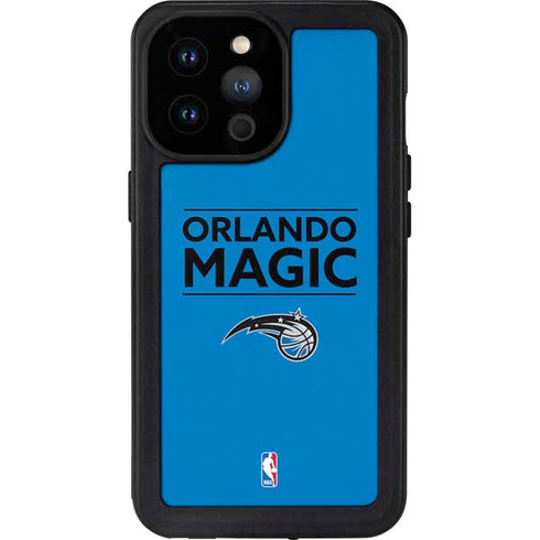 NBA Orlando Magic Standard - Blue iPhone 14 Pro Max Waterproof Case