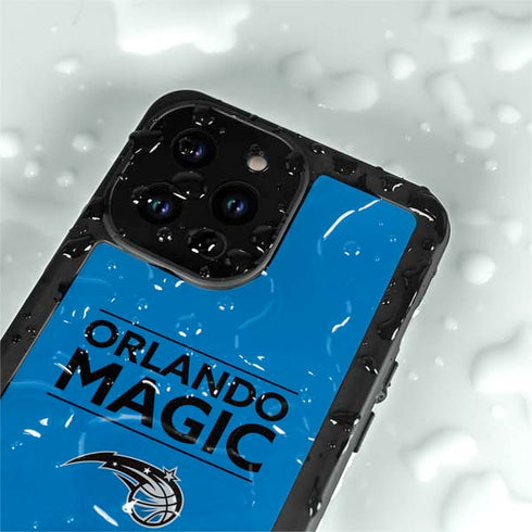 NBA Orlando Magic Standard - Blue iPhone 14 Pro Max Waterproof Case