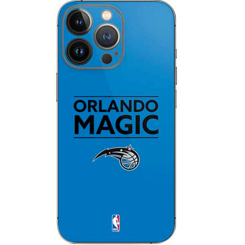 NBA Orlando Magic Standard - Blue iPhone 14 Pro Skin