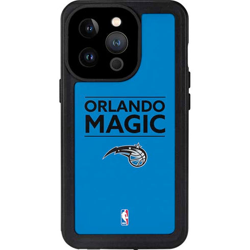 NBA Orlando Magic Standard - Blue iPhone 14 Pro Waterproof Case