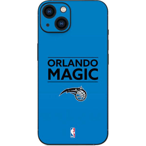NBA Orlando Magic Standard - Blue iPhone 14 Skin