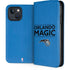 NBA Orlando Magic Standard - Blue iPhone 15 Plus Folio Case