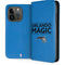 NBA Orlando Magic Standard - Blue iPhone 15 Pro Folio Case