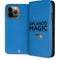 NBA Orlando Magic Standard - Blue iPhone 15 Pro Max Folio Case