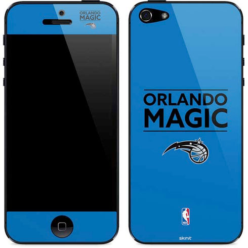 NBA Orlando Magic Standard - Blue iPhone 5/5s/5SE Skin