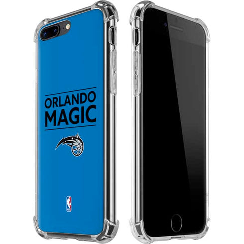 NBA Orlando Magic Standard - Blue iPhone 7/8 Plus Clear Case