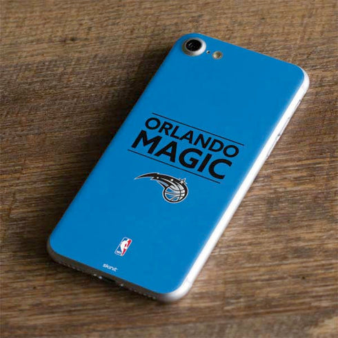 NBA Orlando Magic Standard - Blue iPhone 8 Skin
