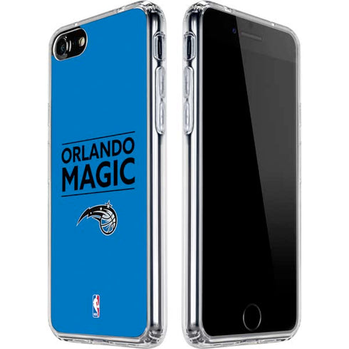 NBA Orlando Magic Standard - Blue iPhone SE (2nd & 3rd Gen) Clear Case
