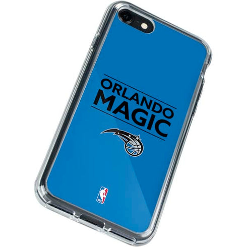 NBA Orlando Magic Standard - Blue iPhone SE (2nd & 3rd Gen) Clear Case