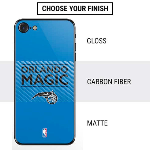 NBA Orlando Magic Standard - Blue iPhone SE (2nd & 3rd Gen) Skin