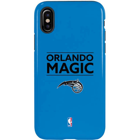 NBA Orlando Magic Standard - Blue iPhone X Pro Case