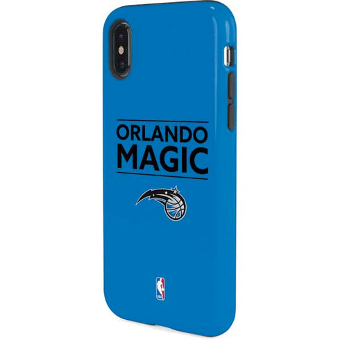 NBA Orlando Magic Standard - Blue iPhone X Pro Case