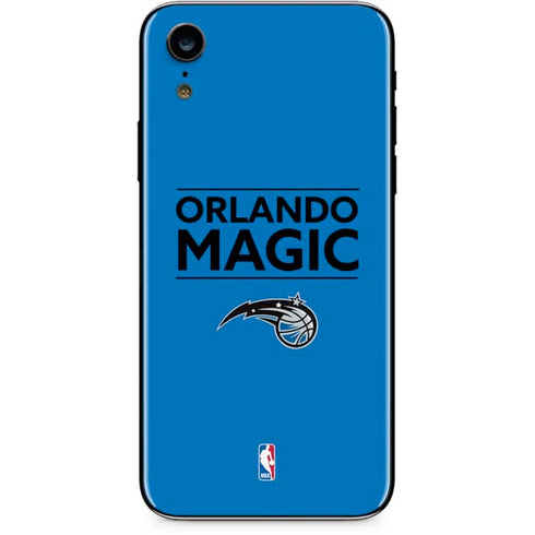 NBA Orlando Magic Standard - Blue iPhone XR Skin