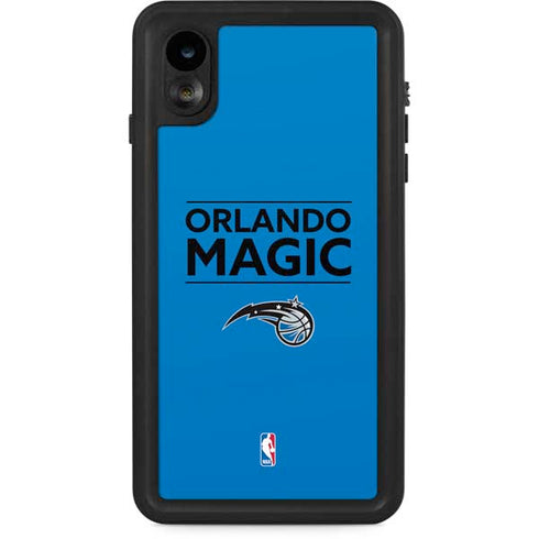 NBA Orlando Magic Standard - Blue iPhone XR Waterproof Case