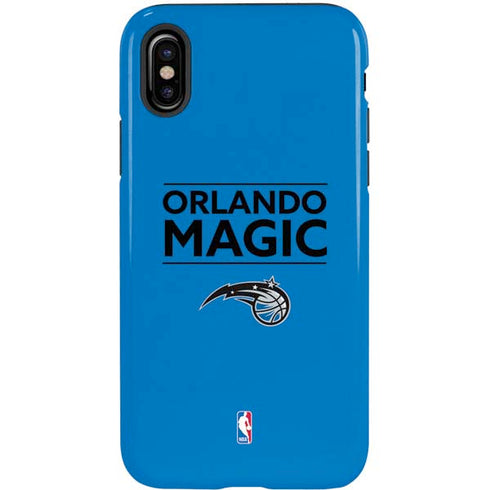 NBA Orlando Magic Standard - Blue iPhone XS Pro Case
