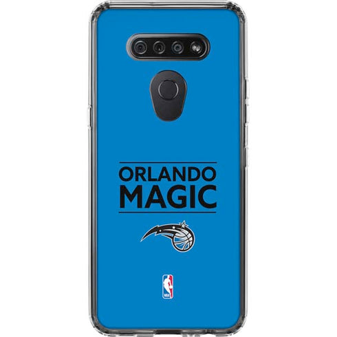 NBA Orlando Magic Standard - Blue LG K51/Q51 Clear Case