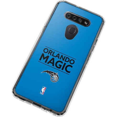 NBA Orlando Magic Standard - Blue LG K51/Q51 Clear Case