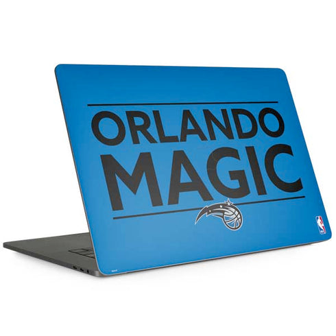 NBA Orlando Magic Standard - Blue Apple MacBook Pro 15-inch Skin