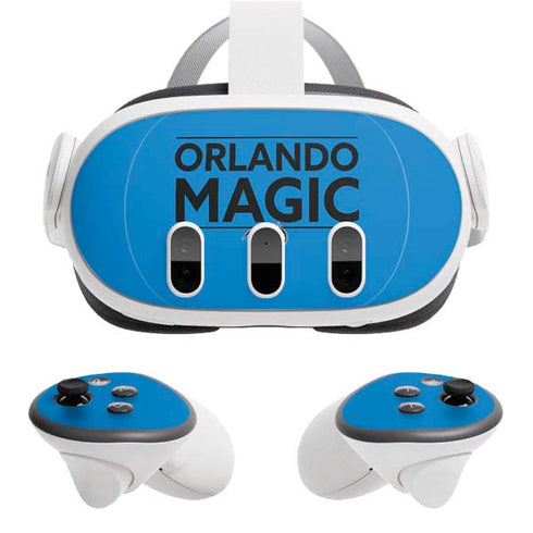 NBA Orlando Magic Standard - Blue Meta Quest 3 Skin