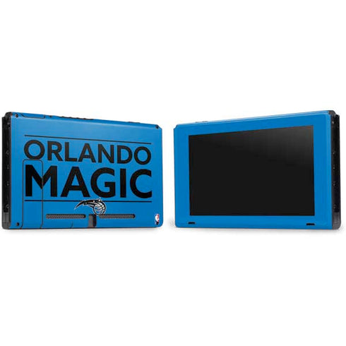 NBA Orlando Magic Standard - Blue Nintendo Switch Bundle Skin