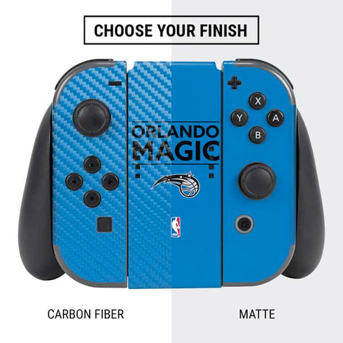 NBA Orlando Magic Standard - Blue Nintendo Switch Bundle Skin