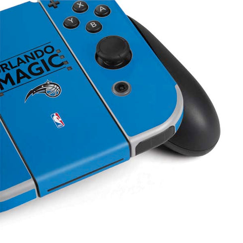 NBA Orlando Magic Standard - Blue Nintendo Switch OLED (2021) Skin