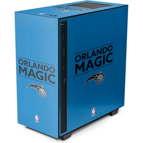 NBA Orlando Magic Standard - Blue NZXT H510 Compact ATX Mid-Tower Case Skin