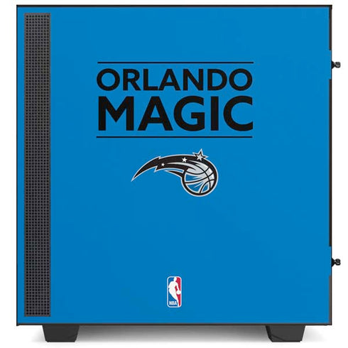NBA Orlando Magic Standard - Blue NZXT H510 Compact ATX Mid-Tower Case Skin