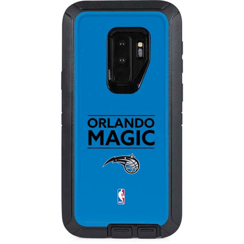NBA Orlando Magic Standard - Blue Otterbox Defender Galaxy Skin