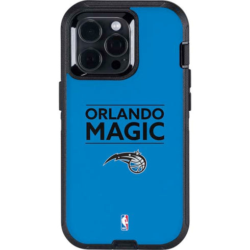 NBA Orlando Magic Standard - Blue Otterbox Defender iPhone Skin