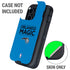 NBA Orlando Magic Standard - Blue Otterbox Defender iPhone Skin
