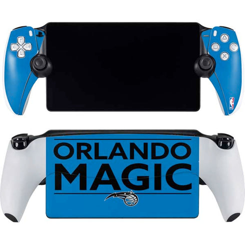 NBA Orlando Magic Standard - Blue PlayStation Portal Remote Player Skin