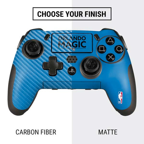 NBA Orlando Magic Standard - Blue PlayStation Scuf Vantage 2 Controller Skin