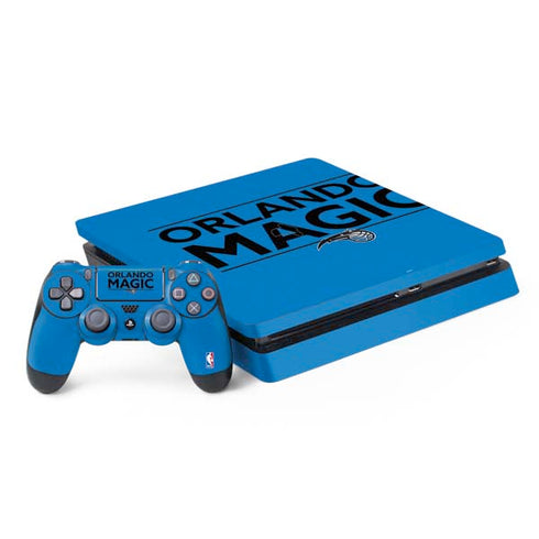 NBA Orlando Magic Standard - Blue PS4 Slim Bundle Skin