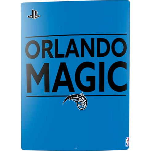 NBA Orlando Magic Standard - Blue PS5 Console Skin