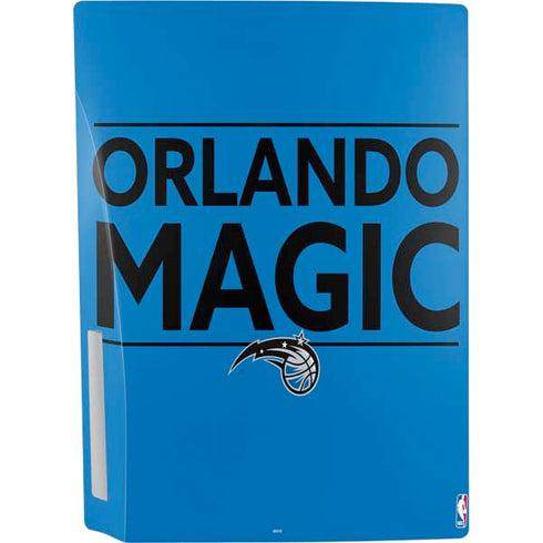 NBA Orlando Magic Standard - Blue PS5 Console Skin