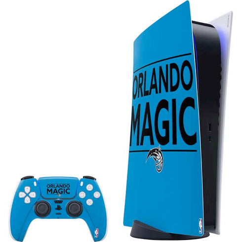 NBA Orlando Magic Standard - Blue PS5 Digital Edition Bundle Skin