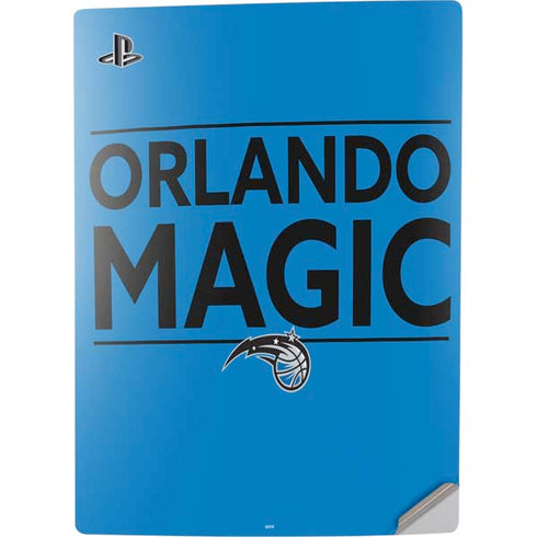 NBA Orlando Magic Standard - Blue PS5 Digital Edition Console Skin