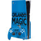 NBA Orlando Magic Standard - Blue PS5 Slim Disk Bundle Skin