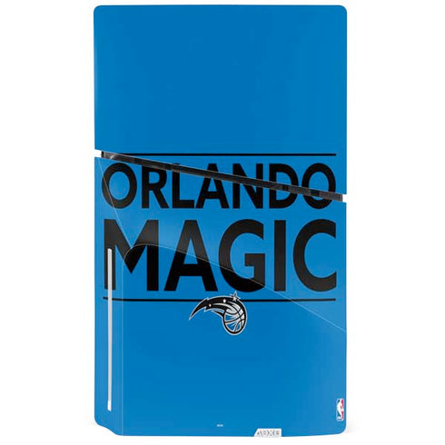 NBA Orlando Magic Standard - Blue PS5 Slim Disk Bundle Skin