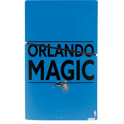 NBA Orlando Magic Standard - Blue PS5 Slim Digital Edition Console Skin