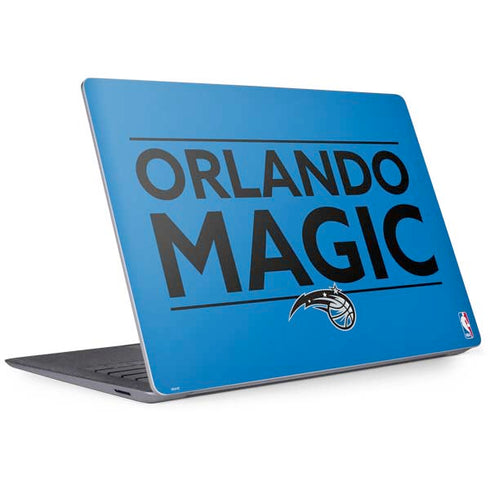 NBA Orlando Magic Standard - Blue Surface Laptop 3 13.5in Skin