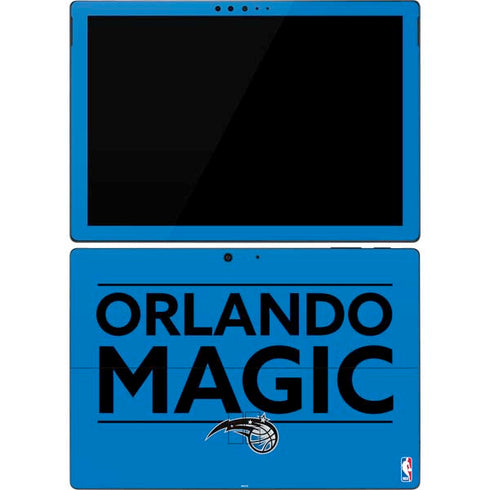 NBA Orlando Magic Standard - Blue Surface Pro 7 Skin
