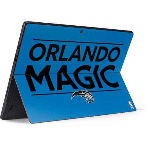 NBA Orlando Magic Standard - Blue Surface Pro 7 Skin