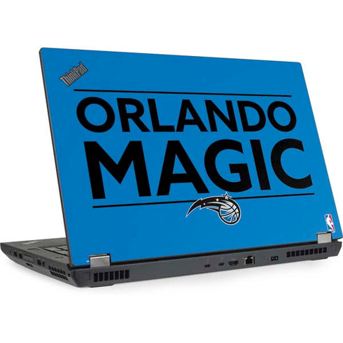 NBA Orlando Magic Standard - Blue Lenovo ThinkPad Skin