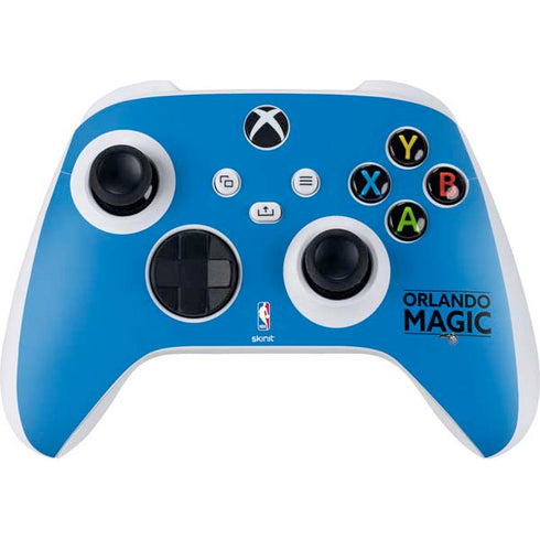 NBA Orlando Magic Standard - Blue Xbox Series S Controller Skin