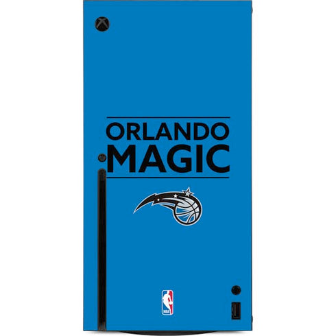 NBA Orlando Magic Standard - Blue Xbox Series X Console Skin